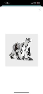 Polar bear chrome, Antiek en Kunst, Kunst | Beelden en Houtsnijwerken, Ophalen