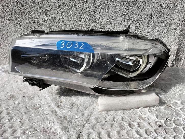 BMW X5 F15 F16 LIFT FULL LED ADAPTIEVE LINKER KOPLAMP, Auto-onderdelen, Verlichting, BMW, Gebruikt, Ophalen of Verzenden