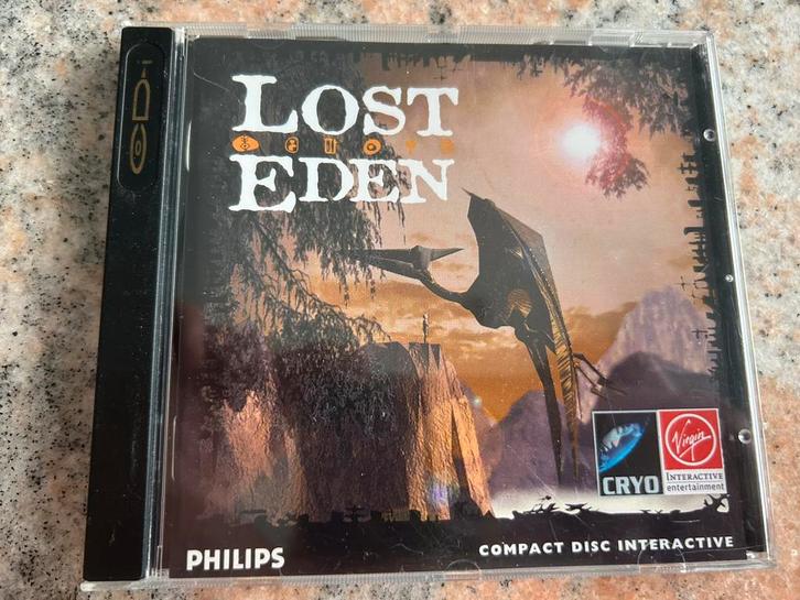 Lost Eden CD-i, Games en Spelcomputers, Games | Sony PlayStation 1, Zo goed als nieuw, Ophalen