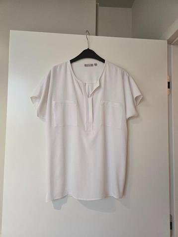 Nouveau chemisier blanc pour femmes - Rabe - Taille 40, Rabe, Enlèvement ou Envoi, Neuf, Blanc