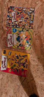 Simpsons stickerboeken panini, Verzamelen, Ophalen, Gebruikt