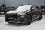 Audi Q8 60 TFSIe Quattro Pano B&O HUD ACC Softclose, Auto's, Automaat, Gebruikt, 2995 cc, Q8