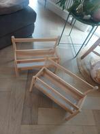 Flisat boekenrekjes van Ikea 2x, Ophalen of Verzenden, Zo goed als nieuw