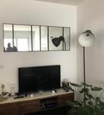 lot 2 miroirs tryptique style industriel, Moins de 100 cm, Comme neuf, Enlèvement, Rectangulaire