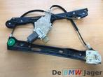 Raammechanisme linksvoor met motor BMW E90 E91 51337140587, Auto-onderdelen, Gebruikt, Ophalen of Verzenden, BMW, BMW