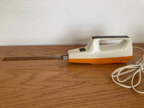 Vintage elektrisch mes Moulinex, Verzamelen, Retro, Overige typen, Ophalen of Verzenden
