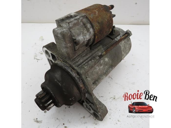 Startmotor van een Volkswagen Caddy, Auto-onderdelen, Motor en Toebehoren, Volkswagen, Gebruikt, 3 maanden garantie, Ophalen of Verzenden