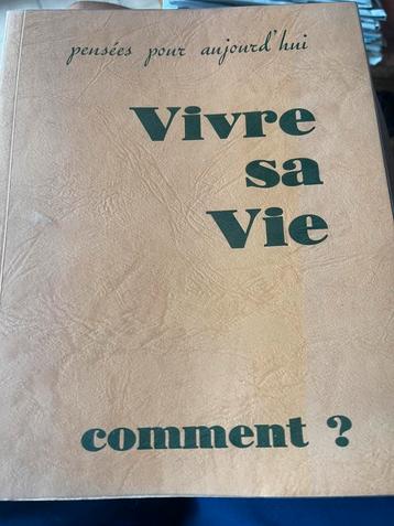 Vivre sa vie. Comment? beschikbaar voor biedingen