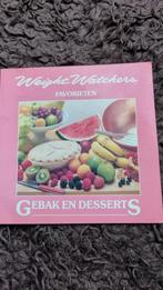 Weight Watchers gebak en desserts, Boeken, Ophalen of Verzenden