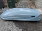 Thule Pacific 200 dakkoffer met dakdragers, Auto diversen, Dakkoffers, Ophalen, Gebruikt