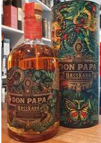 Rhum Don papa masskara, Ophalen of Verzenden, Zo goed als nieuw