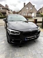 BMW 116i (2018) | 1.5L Benzine Manueel | 95.584 km, Auto's, Zwart, Handgeschakeld, 5 deurs, Particulier