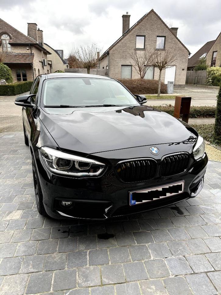 BMW 116i (2018) | 1.5L Benzine Manueel | 95.584 km, Auto's, BMW, Particulier, 1 Reeks, Airconditioning, Apple Carplay, Bluetooth