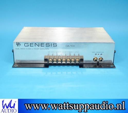 Genesis DA 100 ( DLS ) 2 kanaals Dual mono versterker, Auto diversen, Autospeakers, Gebruikt, Verzenden