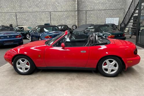 Mazda MX5 1.6I NA, Verlaagd, Goede staat, Oldtimer, Autos, Mazda, Entreprise, Achat, MX-5, Vitres électriques, Intérieur cuir