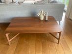Calligaris vintage salontafel Symbol walnoot (2011), Ophalen, Gebruikt, 100 tot 150 cm, Vintage