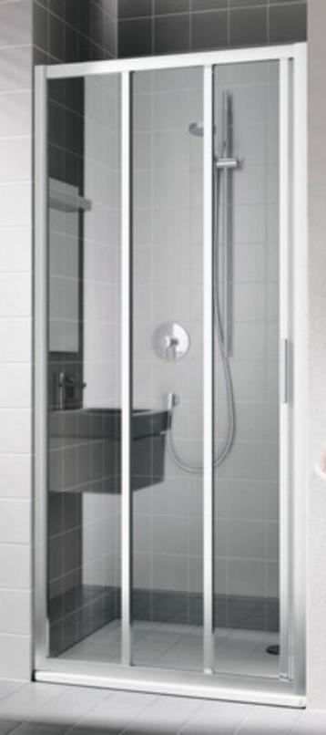 Kermi Cada XS 3-delige douche-schuifdeur 90cm breed, Enlèvement