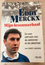 Eddy Merckx - Mijn levensverhaal, Lopen en Fietsen, Ophalen of Verzenden, Zo goed als nieuw, Robert Janssens