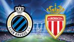 2 tickets Club Brugge - Monaco, Twee personen