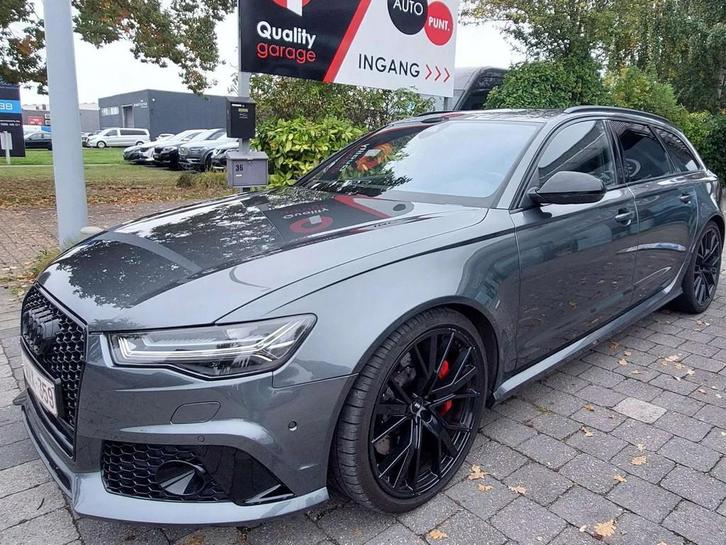 Audi RS6 RS6 Avant Performance! Lichte vracht! TOPSTAAT!, Auto's, Audi, Bedrijf, Te koop, RS6, ABS, Achteruitrijcamera, Adaptive Cruise Control