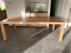 Stevige eiken tafel (vol hout), Ophalen, 100 tot 150 cm, Eikenhout, 200 cm of meer