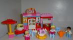 Duplo 10587 - Tearoom - complete set, Kinderen en Baby's, Speelgoed | Duplo en Lego, Ophalen of Verzenden, Zo goed als nieuw, Complete set