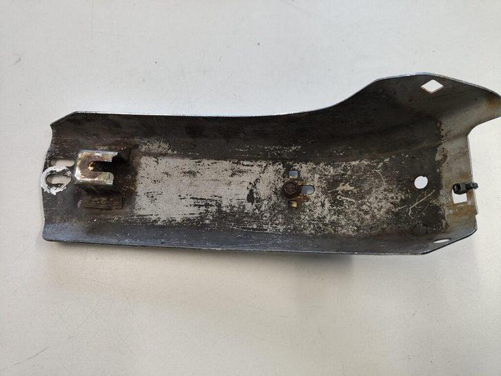 Voorbumper hoek chrome links BMW 3-serie E30 Type 1 1888391, Auto-onderdelen, Carrosserie, Bumper, BMW, Voor, Gebruikt, Ophalen of Verzenden