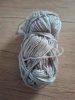 1 bol lichtgrijze acryl, Hobby en Vrije tijd, Breien en Haken, Ophalen