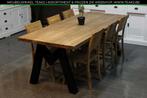 Nieuwe luxe of teak eetkamerstoelen - stoelen bij TEAK2, Huis en Inrichting, Stoelen, Nieuw, Ophalen of Verzenden, Wit, Kunststof