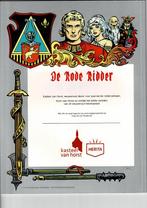 Rode Ridder De Heren van Rode reclame uitgave, Comme neuf, Enlèvement ou Envoi, Karel Biddeloo