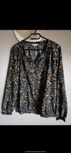 Blouse met print 42 Bel&bo, Kleding | Dames, Blouses en Tunieken, Ophalen of Verzenden, Zo goed als nieuw