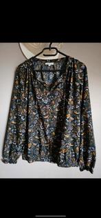 Blouse met print 42 Bel&bo, Ophalen of Verzenden, Zo goed als nieuw