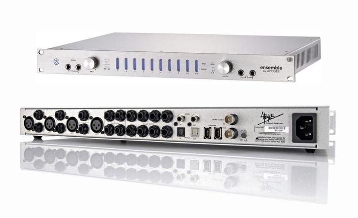 Apogee Ensemble Firewire 19” geluidskaart, Computers en Software, Geluidskaarten, Gebruikt, Ophalen of Verzenden