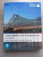 Linear Algebra and Its Applications 6th edition, Comme neuf, Enlèvement ou Envoi