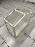 Kleine serre +/- 40x30 cm, Tuin en Terras, Ophalen, Zo goed als nieuw