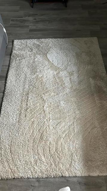 Te koop ecru kleurige mat 130x 190 beschikbaar voor biedingen