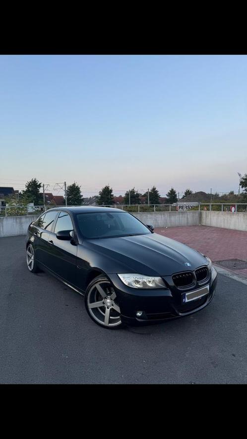 Bmw 318D, Auto's, BMW, Particulier, 3 Reeks, Diesel, Euro 5, Berline, 4 deurs, Handgeschakeld, Zwart, Zwart, Stof, Achterwielaandrijving