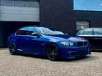 Bmw e90 320d m47, Achterwielaandrijving, Zwart, Blauw, Alcantara
