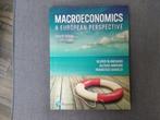 Macroeconomics a European Perspective. Fourth Edition, Ophalen of Verzenden, Gelezen