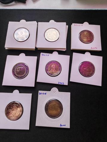 2 euro munten  beschikbaar voor biedingen