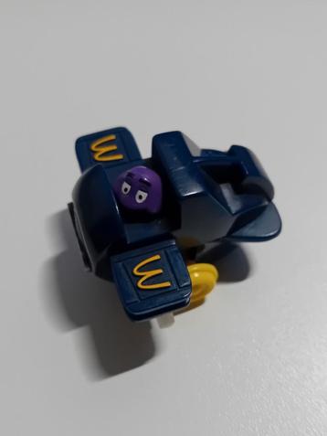 McDonald's Happy Meal Grimace in Purple Plane Wind Up 1994, Enlèvement ou Envoi