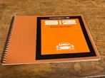 Instructieboek Porsche 912  ++origineel++, Enlèvement ou Envoi