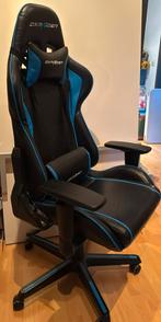 Game stoel, Huis en Inrichting, Bureaustoelen, Ophalen, Zwart, Zo goed als nieuw, Gaming bureaustoel