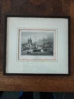 Zierikzee, gravure, Ophalen of Verzenden