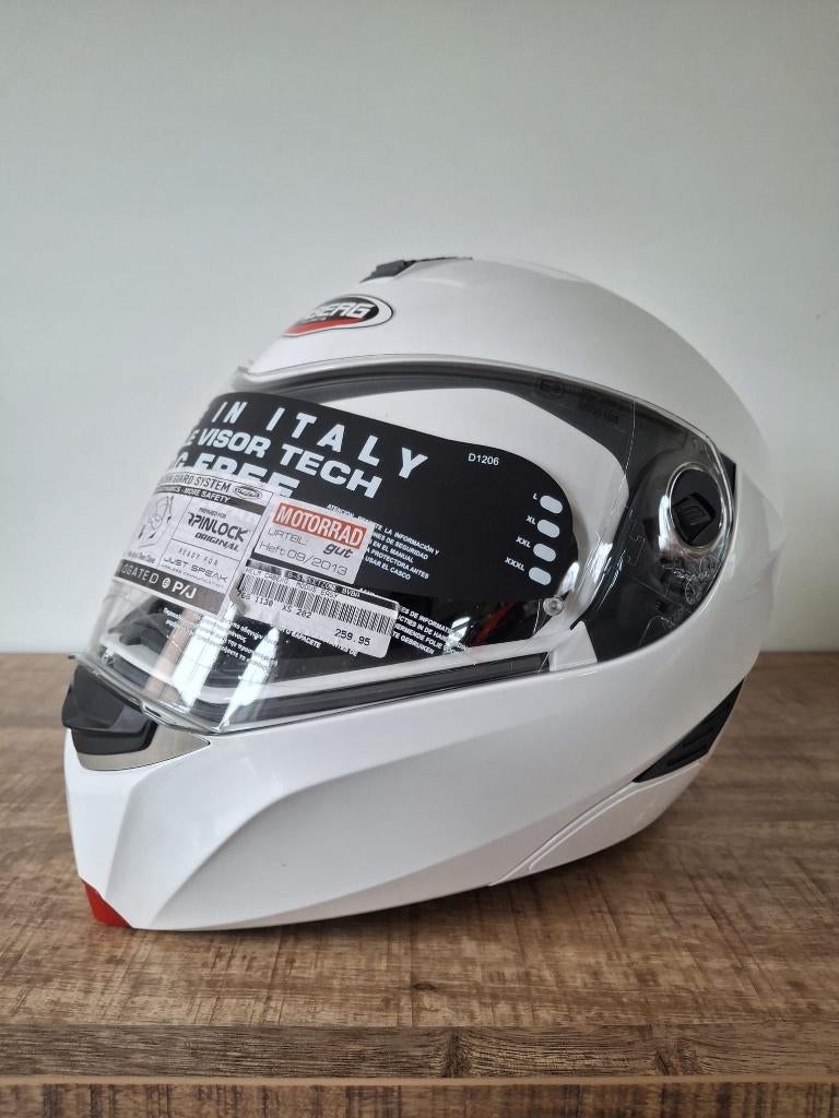 STOCKDEALS! Motorhelm Systeem - Caberg Modus (Maat XS), Motoren, Kleding | Motorhelmen, Dames, Heren, Systeemhelm, XS, Caberg