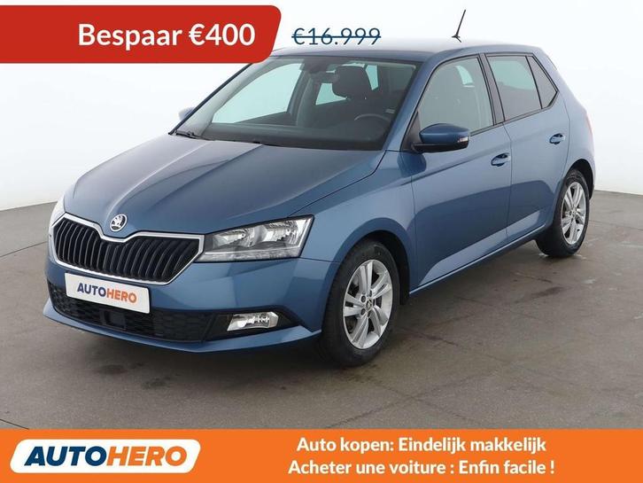Skoda Fabia 1.0 TSI Ambition (année de construction 2021), Autos, Skoda, Achat, Fabia, ABS, Airbags, Air conditionné, Bluetooth