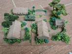 28mm Jungle Dorp Warhammer/ Bolt Action, Ophalen of Verzenden, Zo goed als nieuw, Warhammer