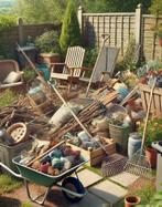 Tuin opruimen, Ophalen