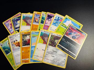 Lot Pokémon kaarten beschikbaar voor biedingen