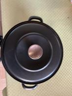Gietijzeren kookpot, Huis en Inrichting, Keuken | Potten en Pannen, Ophalen, Zo goed als nieuw, Gietijzer, Kookpan of Snelkookpan